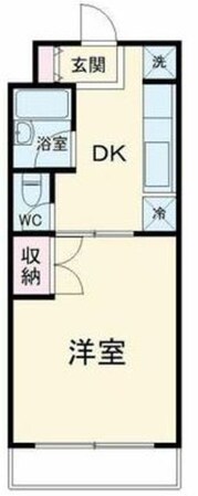 カーサカジマⅠの物件間取画像